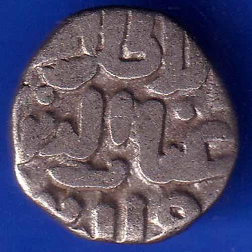DELHI SULTAN TUGHLOUQUE SHAH 4 GANI COIN ANH1226