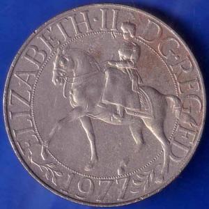 ELIZABETH.II DG.REGFD 1977 ANH1279