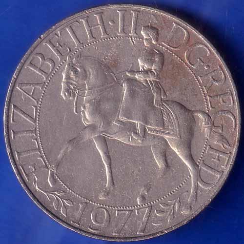 ELIZABETH.II DG.REGFD 1977 ANH1279