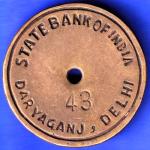TOKEN:- Daryaganj state bank of india delhi HSK85