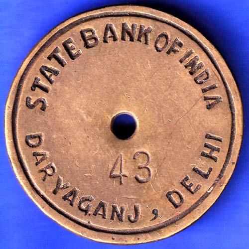 TOKEN:- Daryaganj state bank of india delhi HSK85
