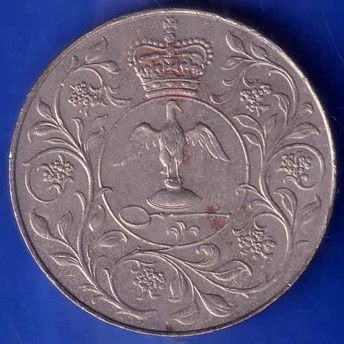 ELIZABETH.II DG.REGFD 1977 ANH1279