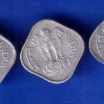 SET OF 3 REPUBLIC INDIA 1969 ONE PAISA COINS BOMBAY AND HYDERABAD MINT COINS ANH1383