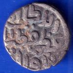 Delhi Sultan Mubarak Shah Jital 8 Gani coin ANH180
