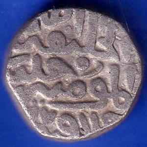 DELHI SULTAN FIRUZ SHAH ONE TANKA Weight – 8.78 gm COINANH1228