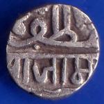 Nawanagar State Shree Jamji Half Kori Silver Coin ANH1427