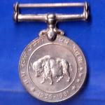 MEDAL: Madhya Pradesh Rajat Jayanti Varsh Padak 1956 – 1981 Madhya Pradesh Shasan ANH1778