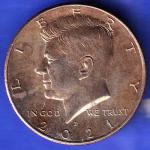 United State Of America 2021  Liberty Half Dollar Coin HSK333