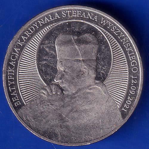 Medal Beatyfikacja Kard. Stefana Wyszyńskiego 12.09.2021 ANH1328