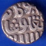 DELHI SULTAN TUGHLOUQUE SHAH 4 GANI COIN ANH1688