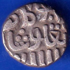 DELHI SULTAN TUGHLOUQUE SHAH 4 GANI COIN ANH1688