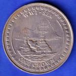 Elizabeth II Queen Of The Gibraltar 2018 One Crown Rare Coin ANH3233