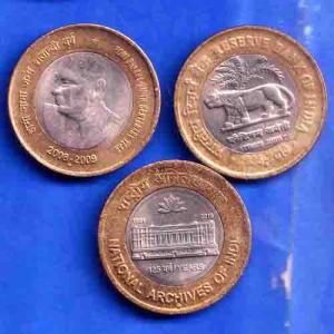 3 Coins Set:- 3 Different Type Of Republic Coins Set ANH3429