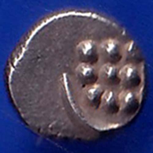 TRAVANCORE STATE RAJARAM VERMA IV SILVER CHUKRAM COIN ANH729