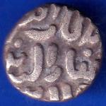DELHI SULTAN TUGHLOUQUE SHAH 4 GANI COIN ANH1688