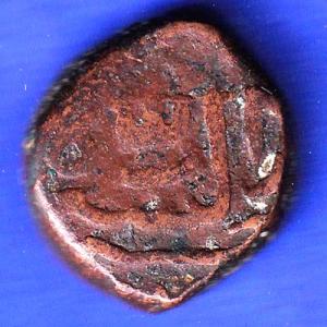 GOLKUNDA SULTANATE QUTUB SHAHI FALUS COIN HSK297