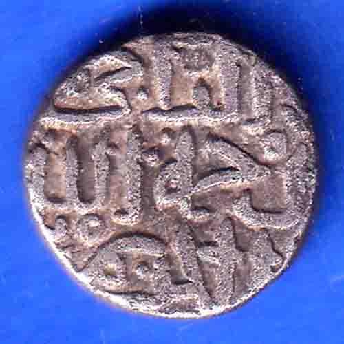 DELHI SULTAN MOHD.BIN TUGHLOUQUE SHAH 6 GANI COIN ANH3382