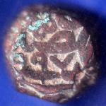 Mughals Akbar Ajmer Mint One Dam Coin ANH1535