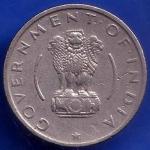 Government Of India 1955 Quarter Rupee Coin ANH1430