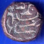 Mughals Akbar Ajmer Mint One Dam Coin ANH1535