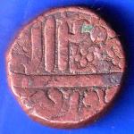 mughals akbar ahmedabad mint one dam coin ANH2986