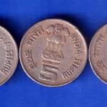 3 Coins Set:- Republic India ILO 3 Different Mints Coin ANH644