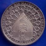 Gibraltar 2023 CHARLES III D.G. REX.F.D. HALF CROWN RARE COIN ANH1431