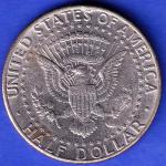 United State Of America 1991 Liberty Half Dollar Coin HSK244