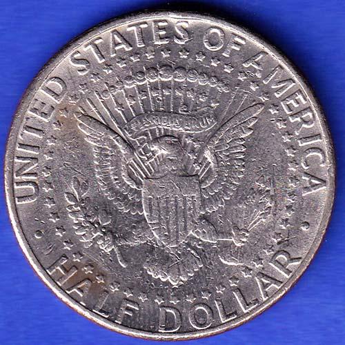 United State Of America 1991 Liberty Half Dollar Coin HSK244