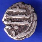 AMIR OF SINDH DAMMA RARE SMALL SILVER COIN HSK392