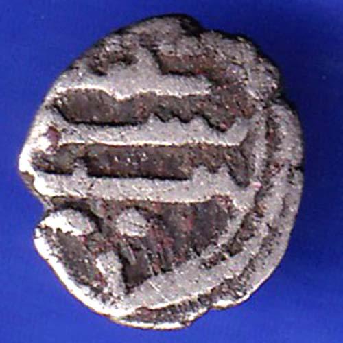 AMIR OF SINDH DAMMA RARE SMALL SILVER COIN HSK392