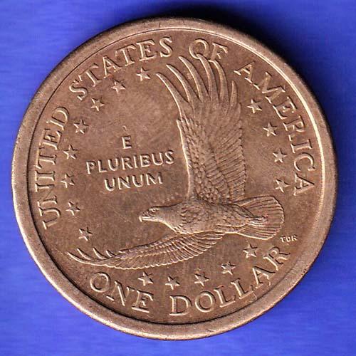 United States (USA) 1 Dollar "Sacagawea Dollar" 2000 Coin HSK937