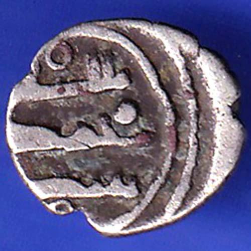 AMIR OF SINDH DAMMA RARE SMALL SILVER COIN HSK392