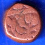 Kishangadh State 1 takka copper coin ANH1953