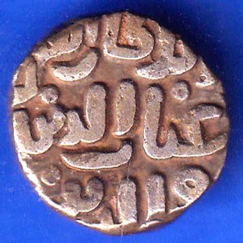 DELHI SULTAN TUGHLOUQUE SHAH 4 GANI COIN ANH2302