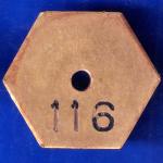 BANK TOKEN: Dombivli Nagari Sahakari Bank Ltd. BRANCH: Kulgaon NO.116 ANH113