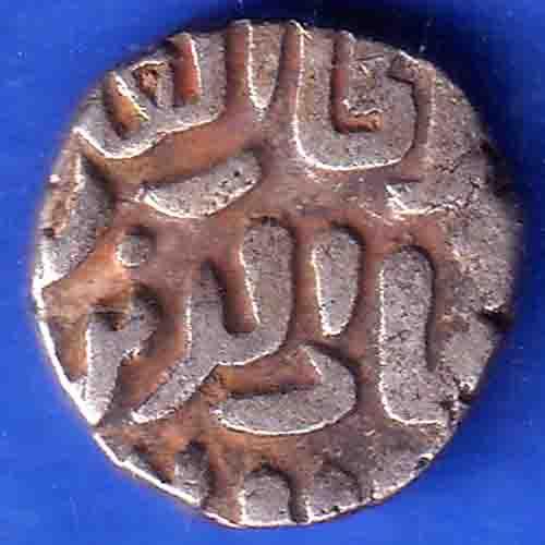 DELHI SULTAN TUGHLOUQUE SHAH 4 GANI COIN ANH3352