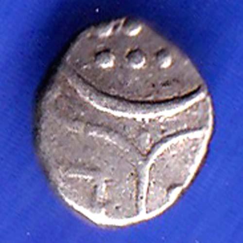 TRAVANCORE STATE Ayilyam Thirunal Rani Gouri Lakshmi Bayi Fanam ANH3253