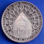 Gibraltar 2023 CHARLES III D.G. REX.F.D. HALF CROWN RARE COIN ANH3404