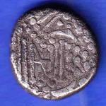 ANCIENT INDIA GADHAYA DYNASTY KING PORTRAIT COIN HSK54