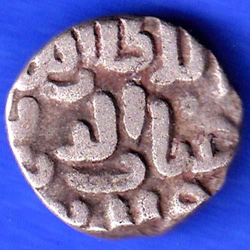 DELHI SULTAN TUGHLOUQUE SHAH 4 GANI COIN ANH3284