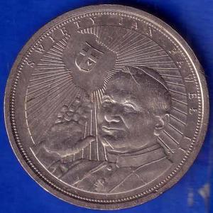 KAROL WOJTYLA 1920-2020 JAN PAWEL II RARE COIN ANH1139