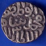 Delhi Sultanate Muhammad Shah 6 Gani Coin ANH788