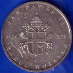 KAROL WOJTYLA 1920-2020 JAN PAWEL II RARE COIN ANH1139