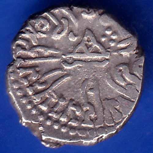 Ancient India Kshatrap Dynasty Kings Portrait Silver Coin ANH1697