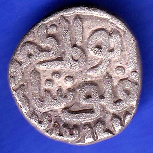 DELHI SULTAN TUGHLOUQUE SHAH 4 GANI COIN HSK344