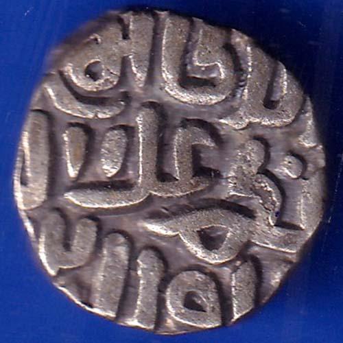 Delhi Sultanate Muhammad Shah 6 Gani Coin ANH443