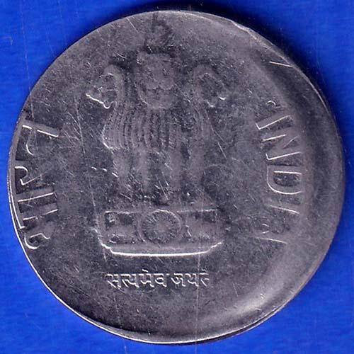 Republic India Noida Mint 2015 2 Rupees coin ANH47