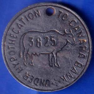 BANK TOKEN :CANARA BANK - UNDER HYPOTHECATION TO CANARA BANK 3825 ANH1396