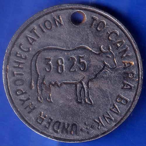 BANK TOKEN :CANARA BANK - UNDER HYPOTHECATION TO CANARA BANK 3825 ANH1396